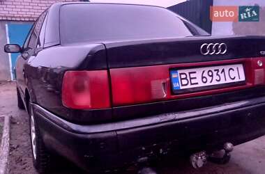 Седан Audi 100 1991 в Николаеве