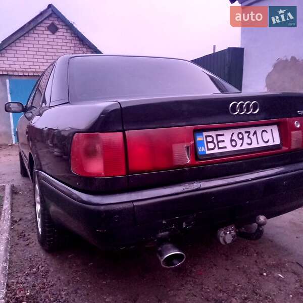 Седан Audi 100 1991 в Николаеве
