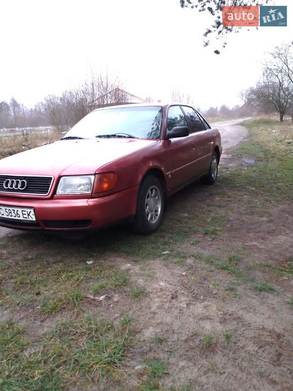 Седан Audi 100 1992 в Львове