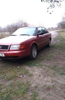 Седан Audi 100 1992 в Львове