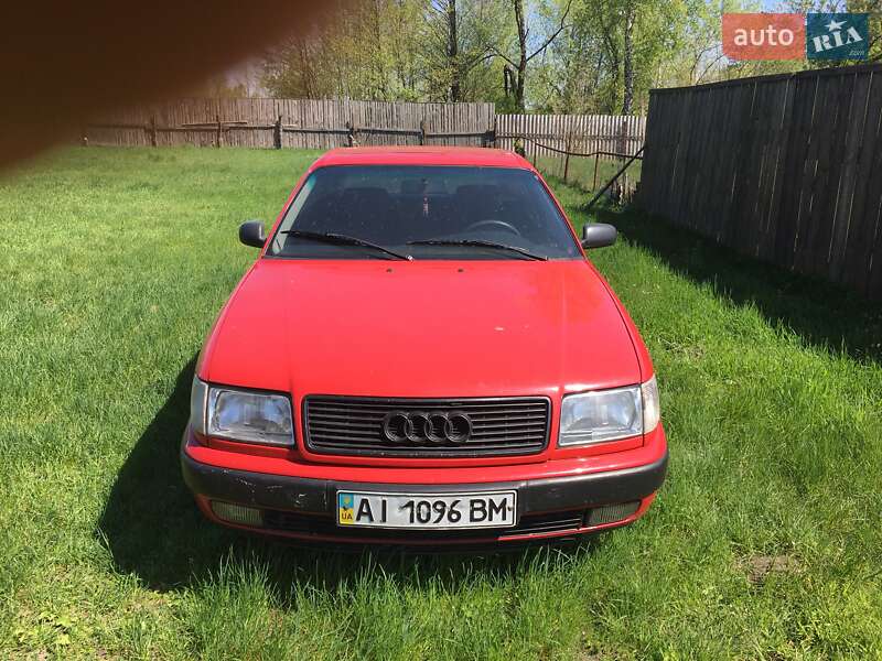 Седан Audi 100 1994 в Ріпках