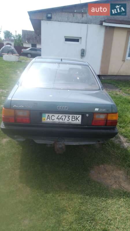 Седан Audi 100 1988 в Луцке фото 4 Седан Audi 100 1988 в Луцке