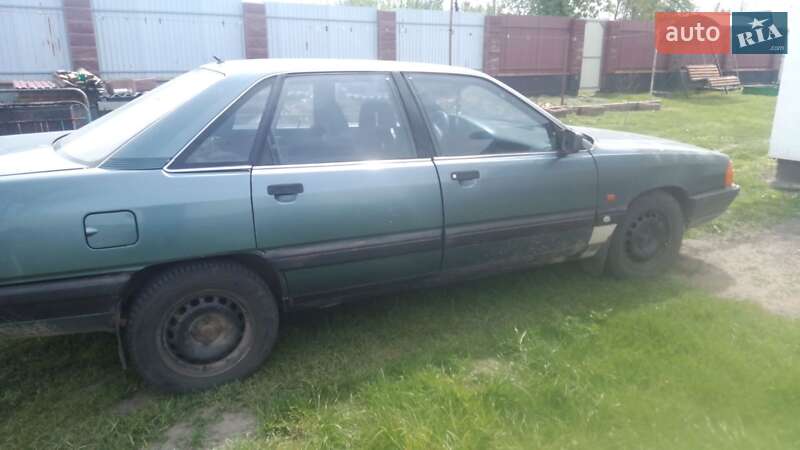 Седан Audi 100 1988 в Луцке фото 3 Седан Audi 100 1988 в Луцке