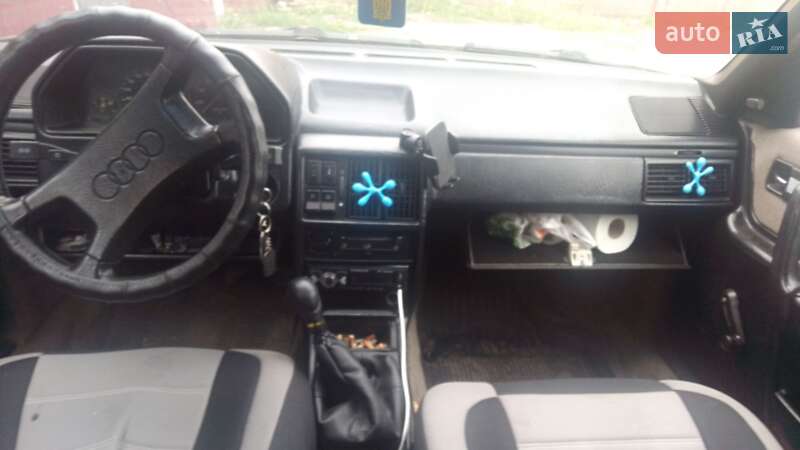 Седан Audi 100 1988 в Луцке фото 7 Седан Audi 100 1988 в Луцке