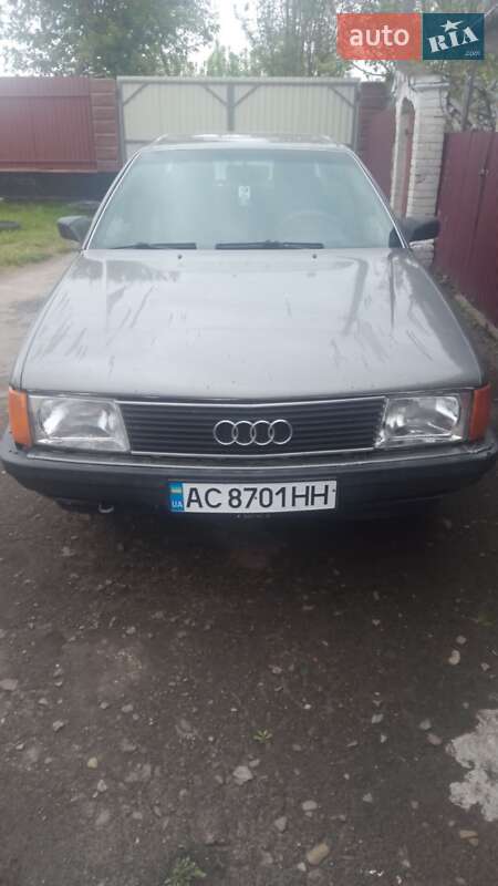 Седан Audi 100 1988 в Луцке фото 9 Седан Audi 100 1988 в Луцке