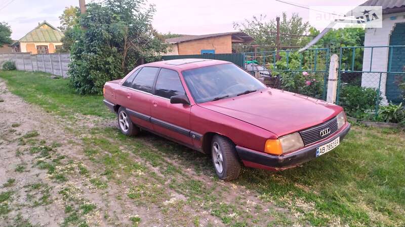 Ауди 100 1987