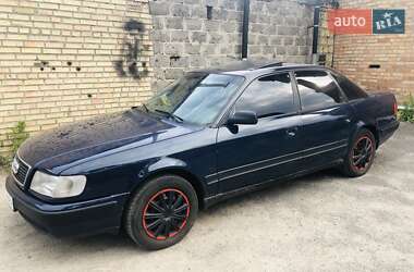 Седан Audi 100 1993 в Бучі