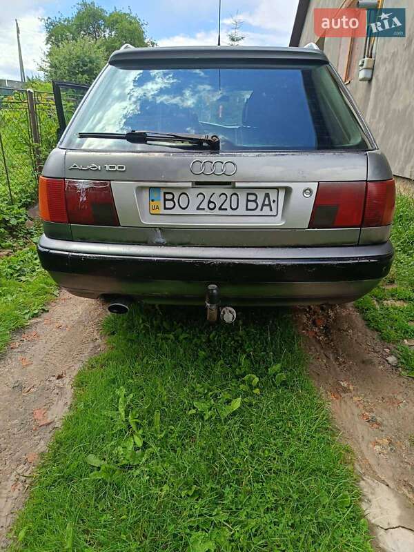 Универсал Audi 100 1992 в Бережанах