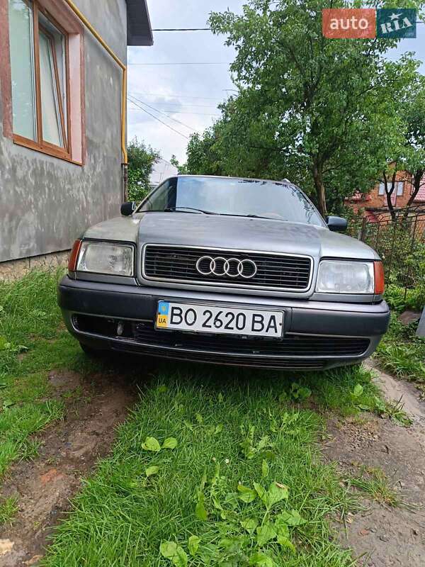 Универсал Audi 100 1992 в Бережанах