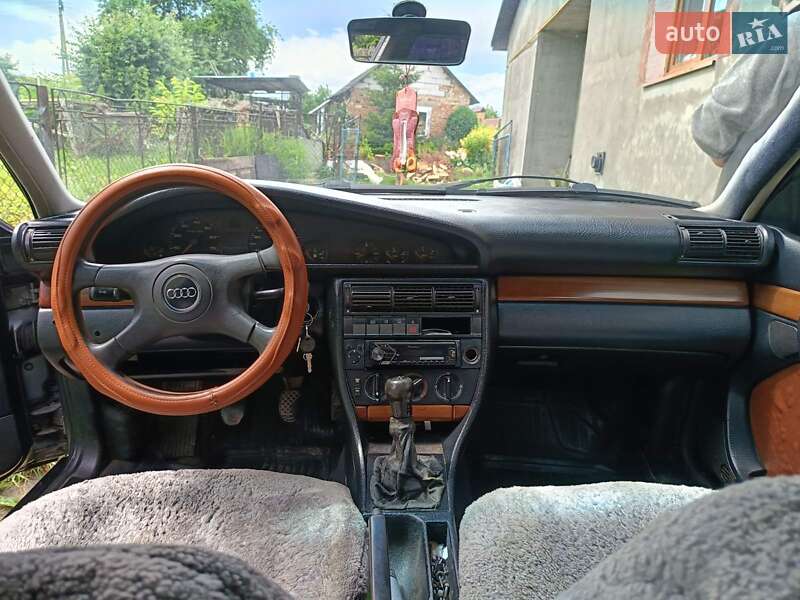 Универсал Audi 100 1992 в Бережанах