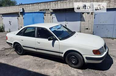 Седан Audi 100 1991 в Дніпрі