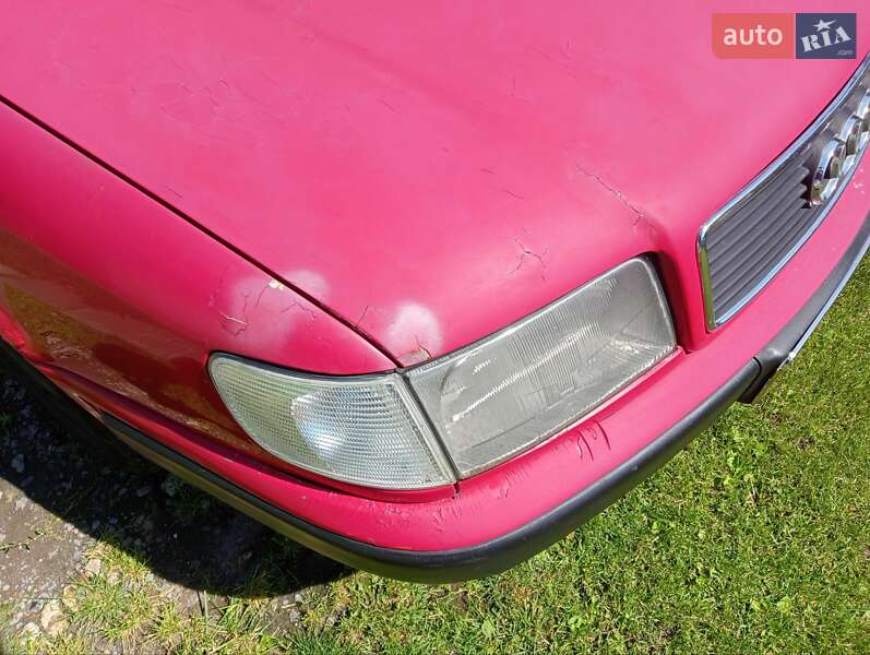 Седан Audi 100 1991 в Львове