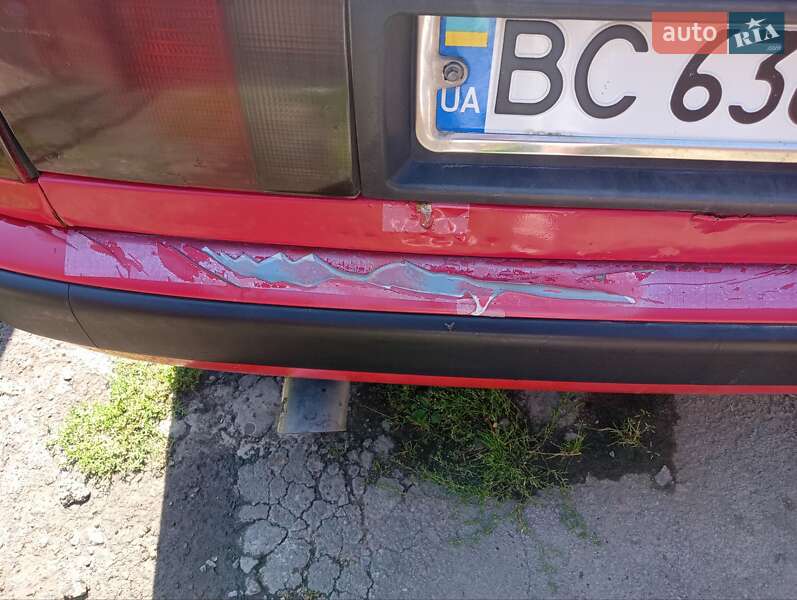 Седан Audi 100 1991 в Львове