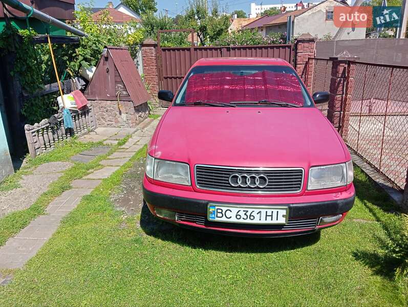Седан Audi 100 1991 в Львове