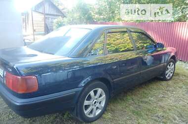 Седан Audi 100 1991 в Надвірній