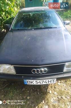 Седан Audi 100 1989 в Ровно