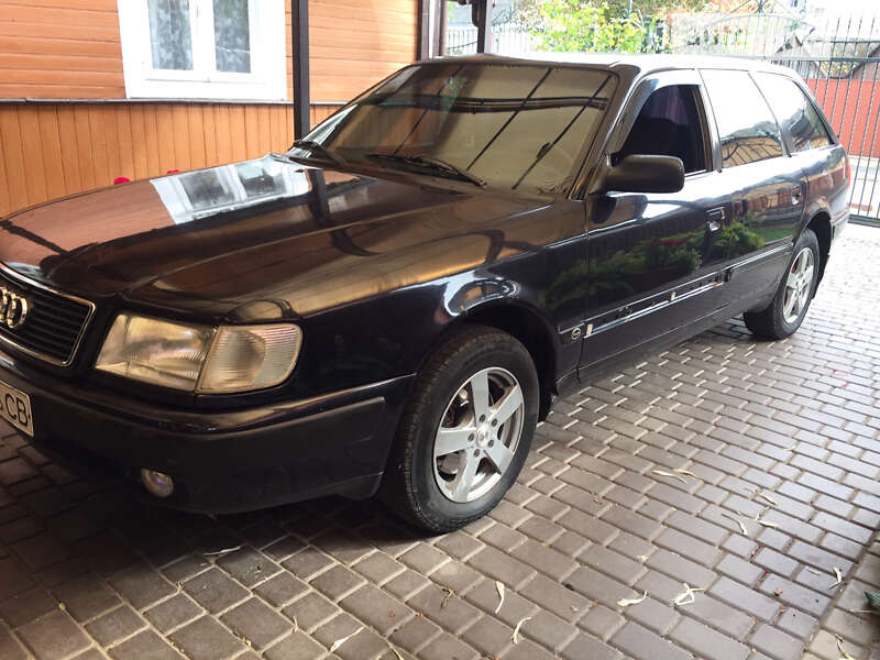 Универсал Audi 100 1993 в Владимире
