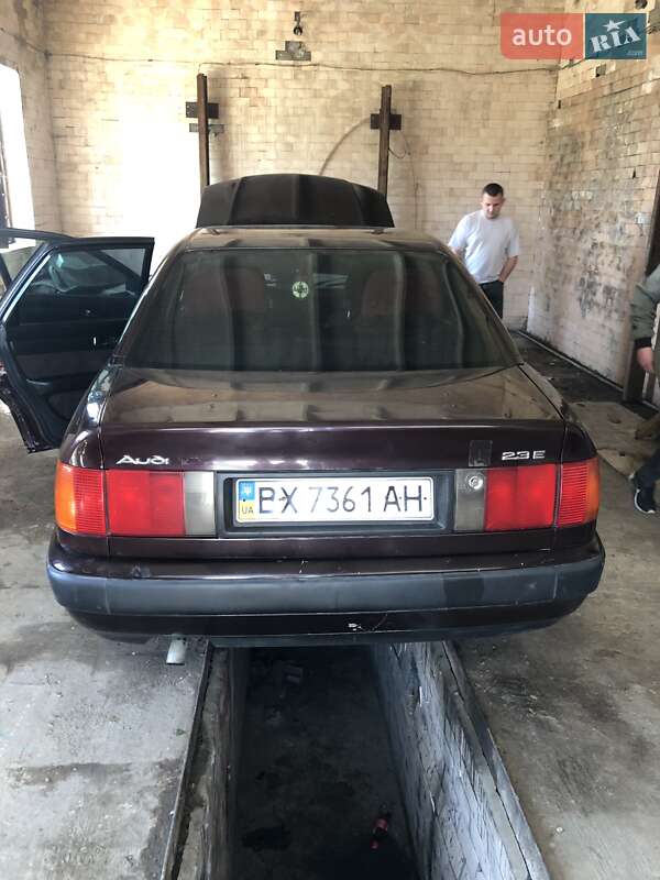 Седан Audi 100 1992 в Борщеві фото 5 Седан Audi 100 1992 в Борщеві