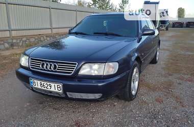 Седан Audi 100 1992 в Глобине