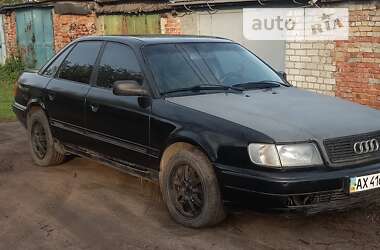 Седан Audi 100 1991 в Харкові