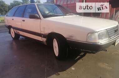 Універсал Audi 100 1988 в Києві