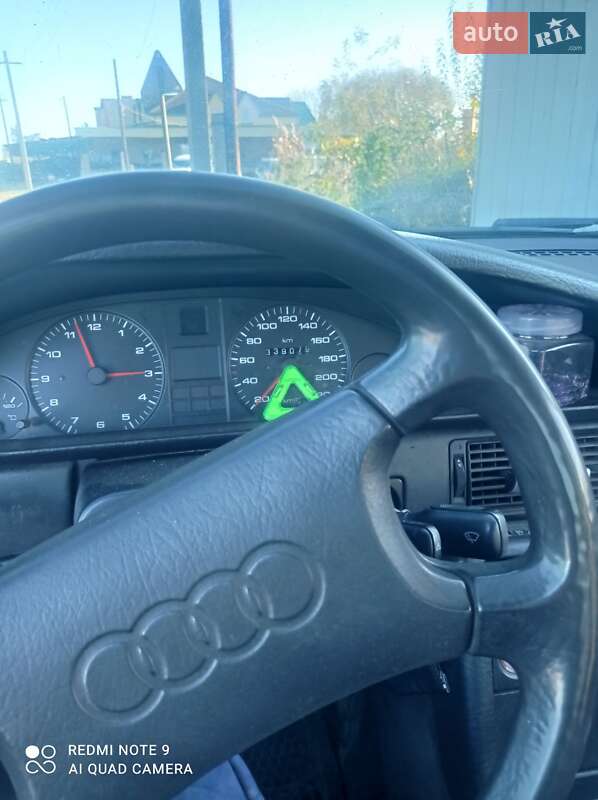 Седан Audi 100 1989 в Ковеле