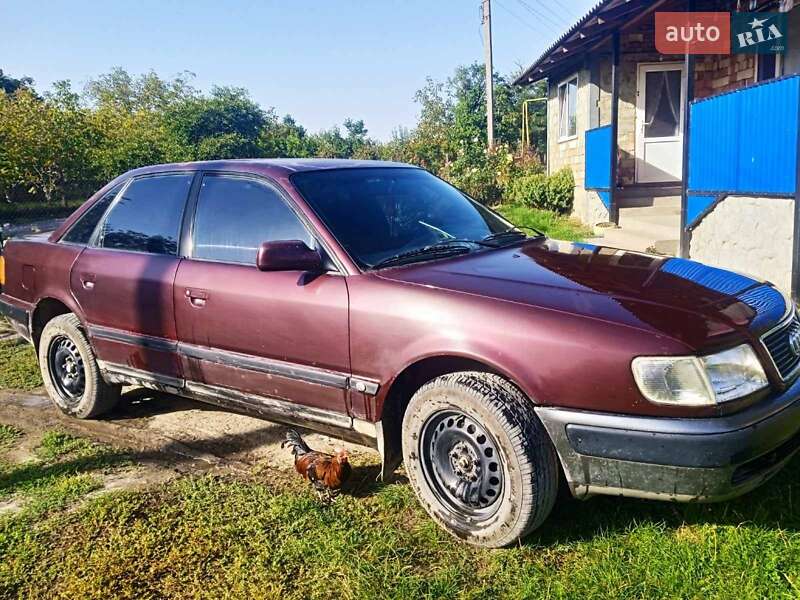 Седан Audi 100 1992 в Кельменцах фото 4 Седан Audi 100 1992 в Кельменцах