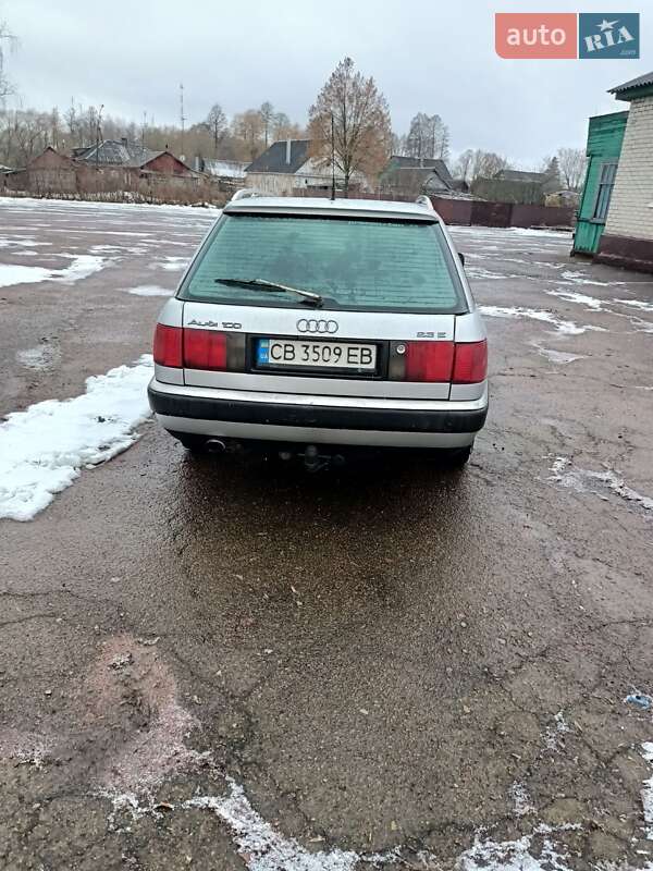 Універсал Audi 100 1992 в Городні