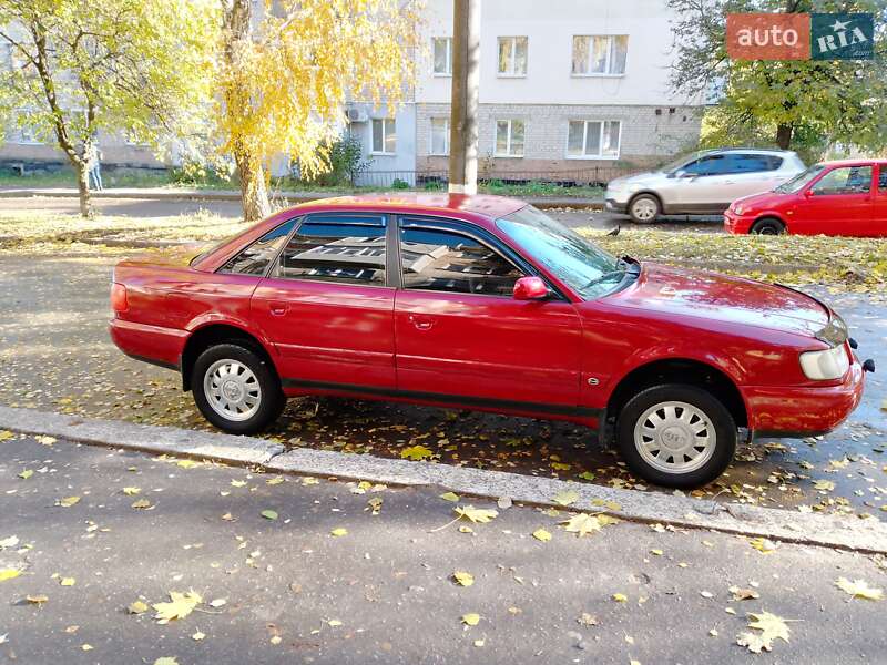 Седан Audi 100 1991 в Днепре