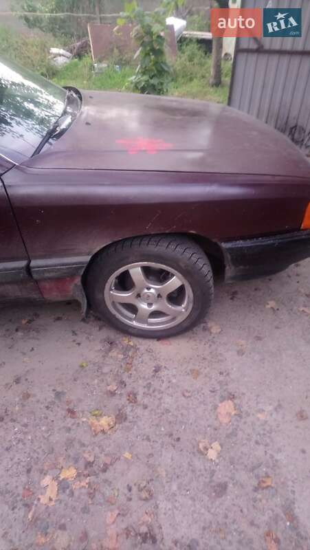 Седан Audi 100 1984 в Одессе