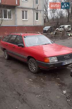 Универсал Audi 100 1985 в Ровно