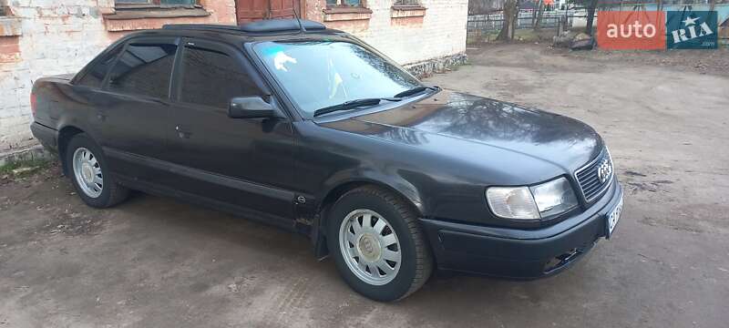 Седан Audi 100 1990 в Умани