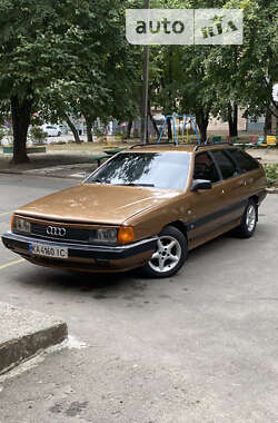 Универсал Audi 100 1985 в Умани