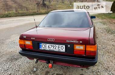 Седан Audi 100 1988 в Черновцах