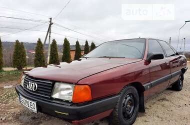 Седан Audi 100 1988 в Черновцах