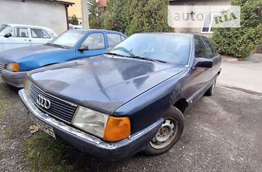 Седан Audi 100 1989 в Івано-Франківську