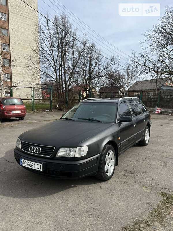 Универсал Audi 100 1992 в Луцке