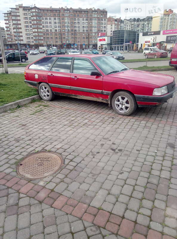 Універсал Audi 100 1988 в Івано-Франківську