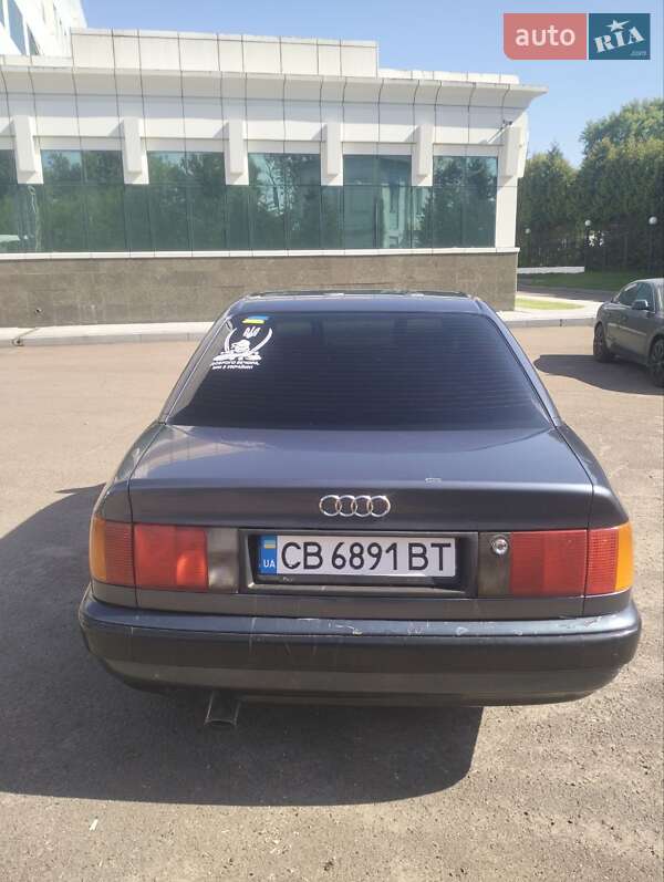 Седан Audi 100 1991 в Новгород-Северском фото 3 Седан Audi 100 1991 в Новгород-Северском