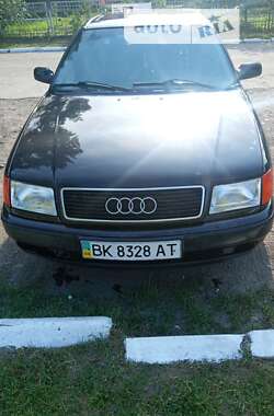 Седан Audi 100 1992 в Березному