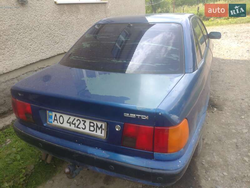 Седан Audi 100 1992 в Ужгороде