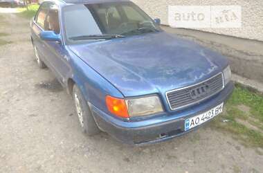 Седан Audi 100 1992 в Ужгороді