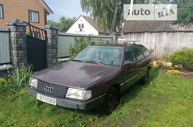 Универсал Audi 100 1987 в Камне-Каширском