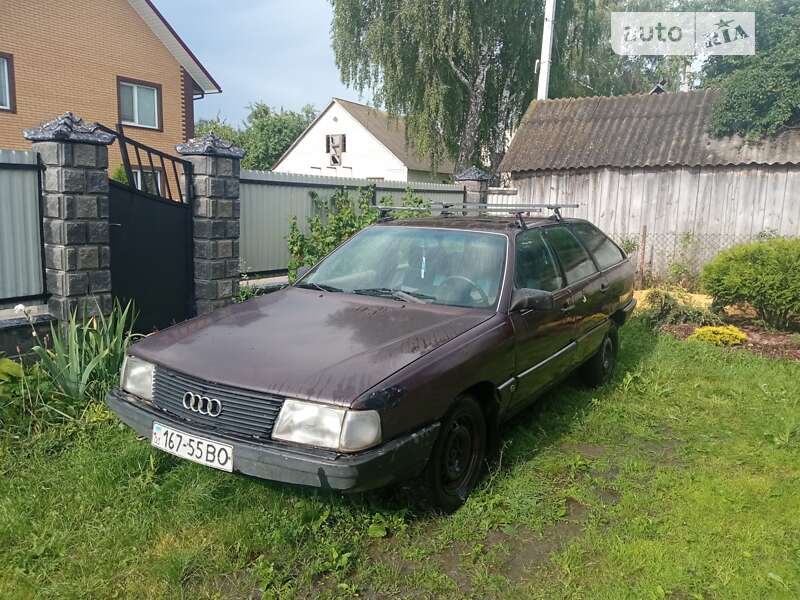 Универсал Audi 100 1987 в Камне-Каширском