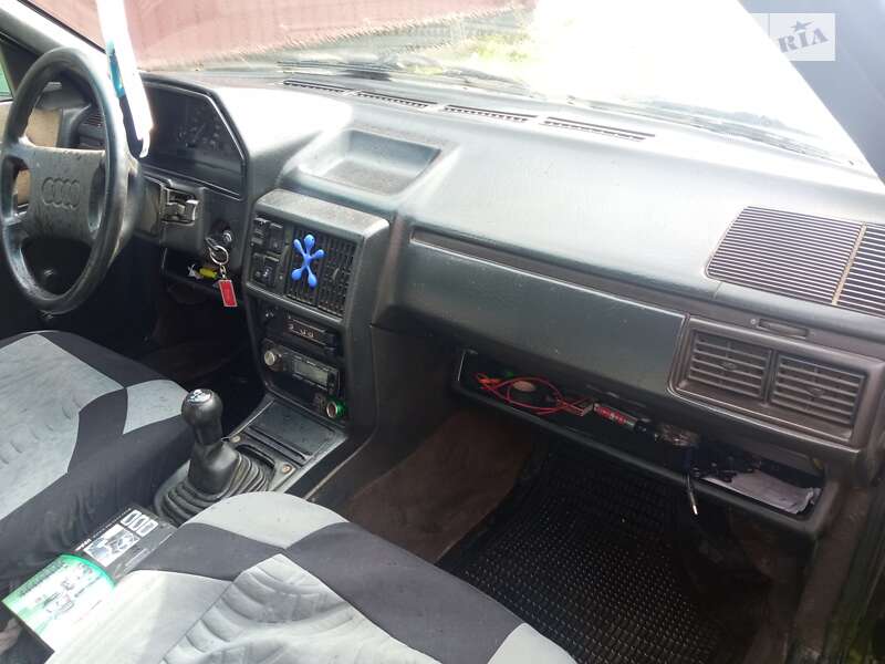Универсал Audi 100 1987 в Камне-Каширском