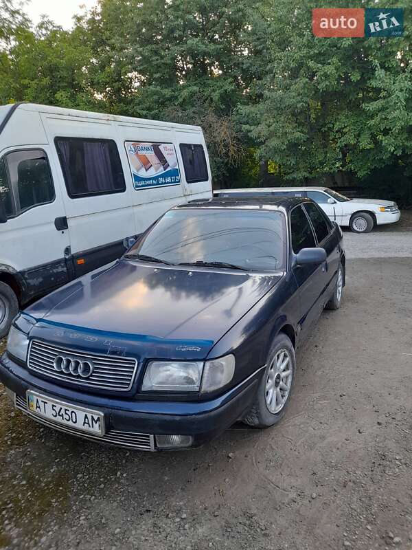Седан Audi 100 1994 в Залещиках