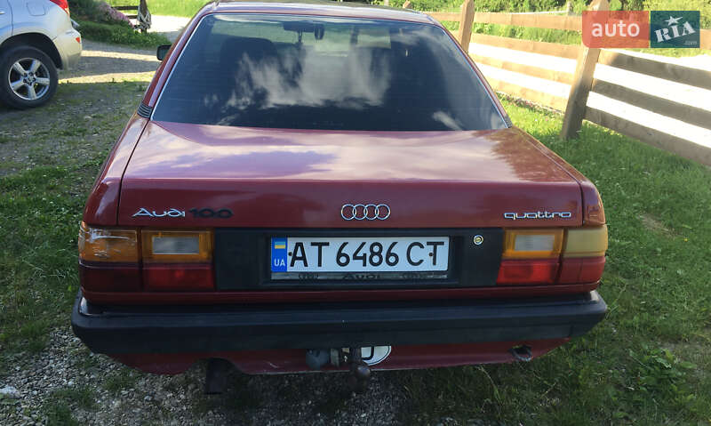 Седан Audi 100 1990 в Ворохте