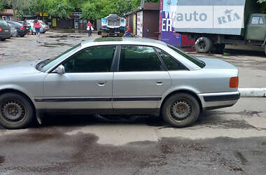 Седан Audi 100 1993 в Харкові