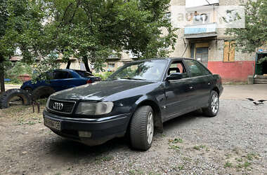 Седан Audi 100 1991 в Дружковке