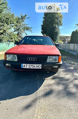 Универсал Audi 100 1986 в Ивано-Франковске